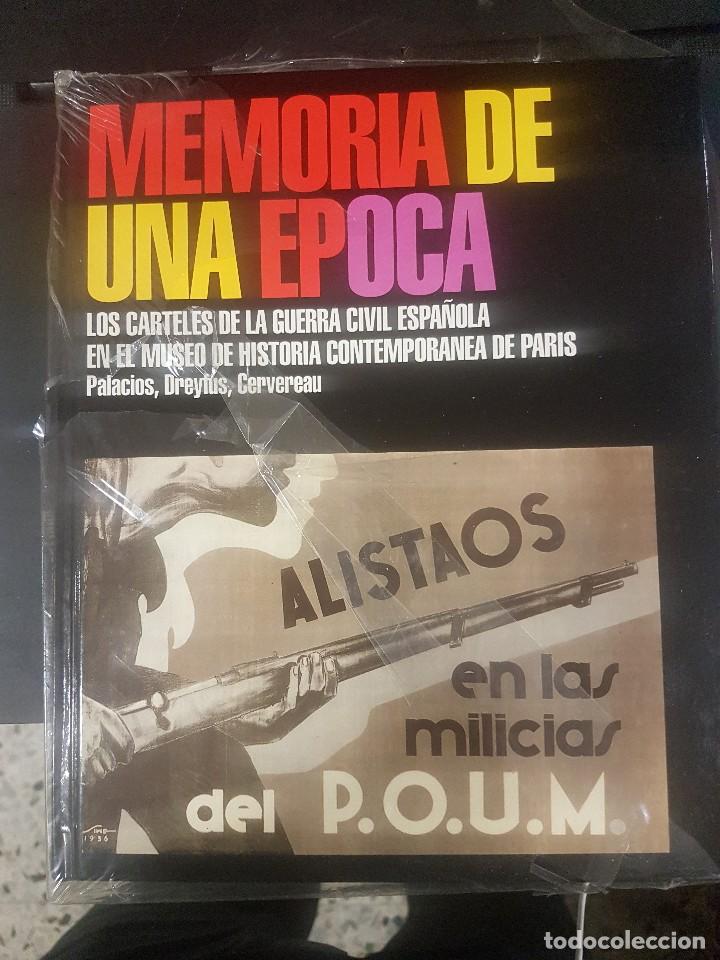 Libri di seconda mano: MEMORIA DE UNA &Eacute;POCA.LOS CARTELES DE LA GUERRA CIVIL ESPA&Ntilde;OLA MUSEO  HISTORIA CONTEMPOR&Aacute;NEA DE PARIS