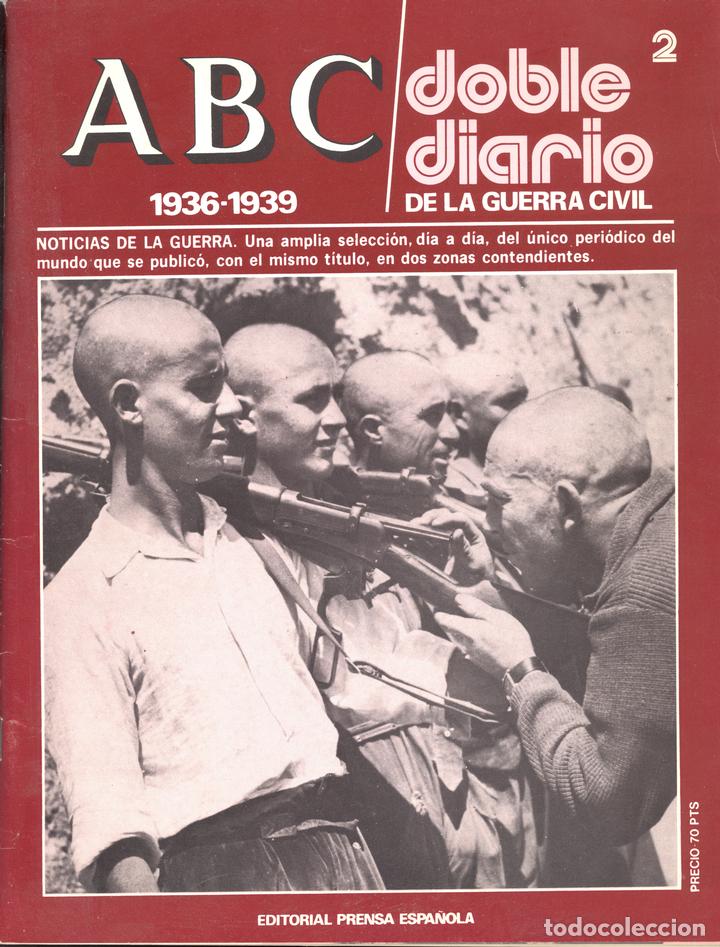 Gebrauchte B&uuml;cher: ABC. DOBLE DIARIO DE LA GUERRA CIVIL. FASC. 2