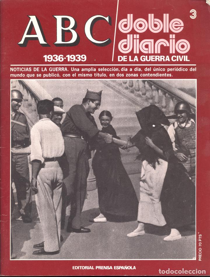 Gebrauchte B&uuml;cher: ABC. DOBLE DIARIO DE LA GUERRA CIVIL. FASC. 3