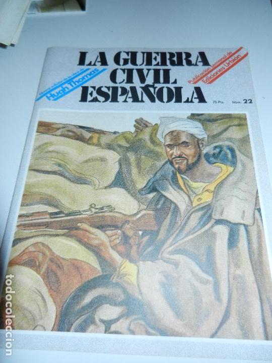 Gebrauchte B&uuml;cher: LA GUERRA CIVIL ESPA&Ntilde;OLA HUGH THOMAS A&Ntilde;O 1979 FASCICULO 22.