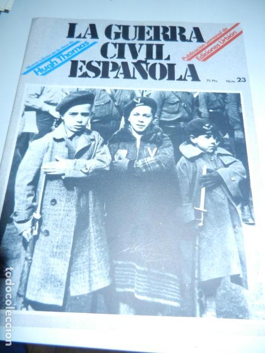 Gebrauchte B&uuml;cher: LA GUERRA CIVIL ESPA&Ntilde;OLA HUGH THOMAS A&Ntilde;O 1979 FASCICULO  23.