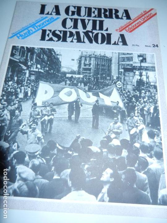 Second hand books: LA GUERRA CIVIL ESPA&Ntilde;OLA HUGH THOMAS A&Ntilde;O 1979 FASCICULO  24.