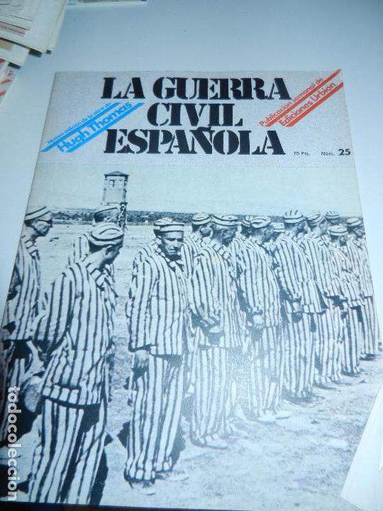 Gebrauchte B&uuml;cher: LA GUERRA CIVIL ESPA&Ntilde;OLA HUGH THOMAS A&Ntilde;O 1979 FASCICULO  25.
