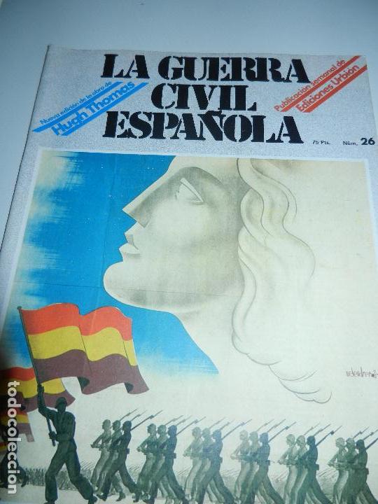 Gebrauchte B&uuml;cher: LA GUERRA CIVIL ESPA&Ntilde;OLA HUGH THOMAS A&Ntilde;O 1979 FASCICULO  26.