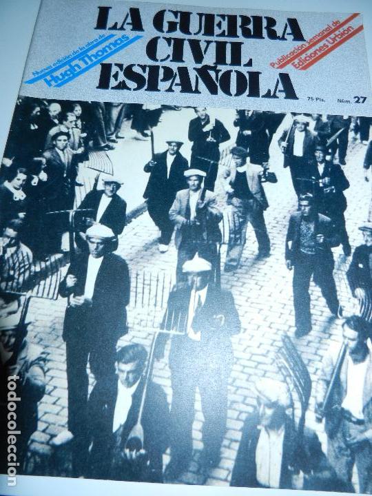 Gebrauchte B&uuml;cher: LA GUERRA CIVIL ESPA&Ntilde;OLA HUGH THOMAS A&Ntilde;O 1979 FASCICULO  27.