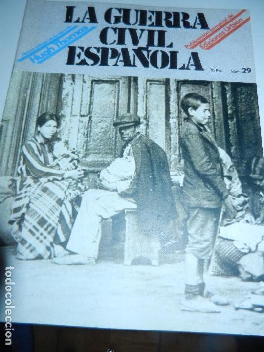 Gebrauchte B&uuml;cher: LA GUERRA CIVIL ESPA&Ntilde;OLA HUGH THOMAS A&Ntilde;O 1979 FASCICULO  29.