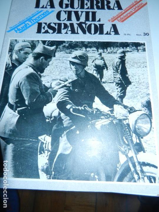 Gebrauchte B&uuml;cher: LA GUERRA CIVIL ESPA&Ntilde;OLA HUGH THOMAS A&Ntilde;O 1979 FASCICULO  30.