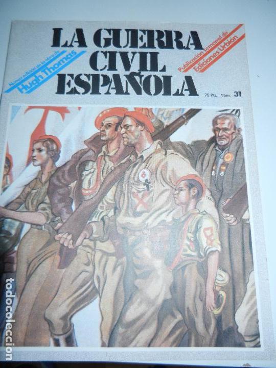Gebrauchte B&uuml;cher: LA GUERRA CIVIL ESPA&Ntilde;OLA HUGH THOMAS A&Ntilde;O 1979 FASCICULO  31.