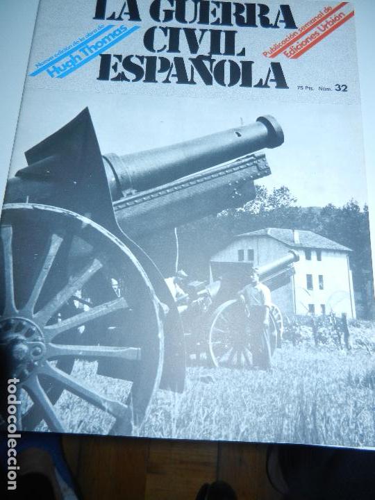 Second hand books: LA GUERRA CIVIL ESPA&Ntilde;OLA HUGH THOMAS A&Ntilde;O 1979 FASCICULO  32.