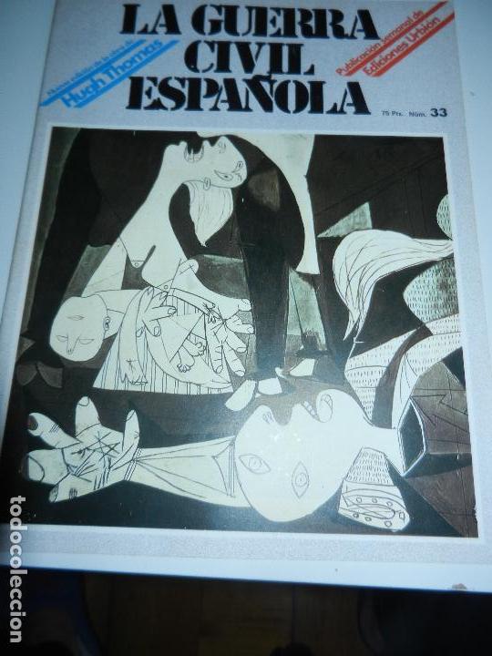 Gebrauchte B&uuml;cher: LA GUERRA CIVIL ESPA&Ntilde;OLA HUGH THOMAS A&Ntilde;O 1979 FASCICULO  33.