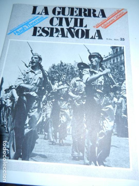 Gebrauchte B&uuml;cher: LA GUERRA CIVIL ESPA&Ntilde;OLA HUGH THOMAS A&Ntilde;O 1979 FASCICULO  35.