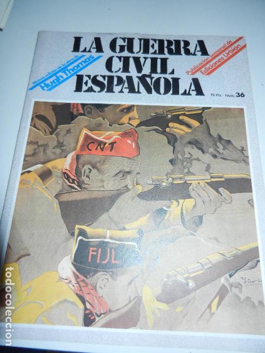 Gebrauchte B&uuml;cher: LA GUERRA CIVIL ESPA&Ntilde;OLA HUGH THOMAS A&Ntilde;O 1979 FASCICULO  36.