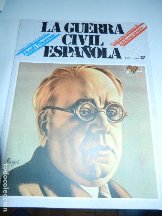 Second hand books: LA GUERRA CIVIL ESPA&Ntilde;OLA HUGH THOMAS A&Ntilde;O 1979 FASCICULO 37.