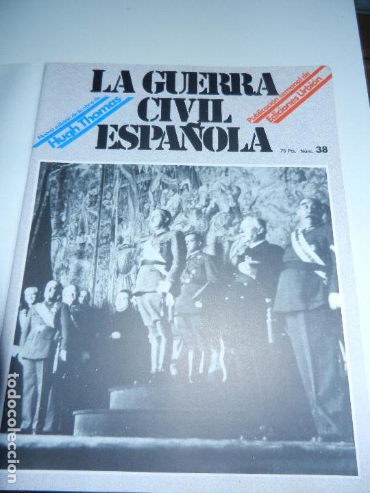 Gebrauchte B&uuml;cher: LA GUERRA CIVIL ESPA&Ntilde;OLA HUGH THOMAS A&Ntilde;O 1979 FASCICULO  38.