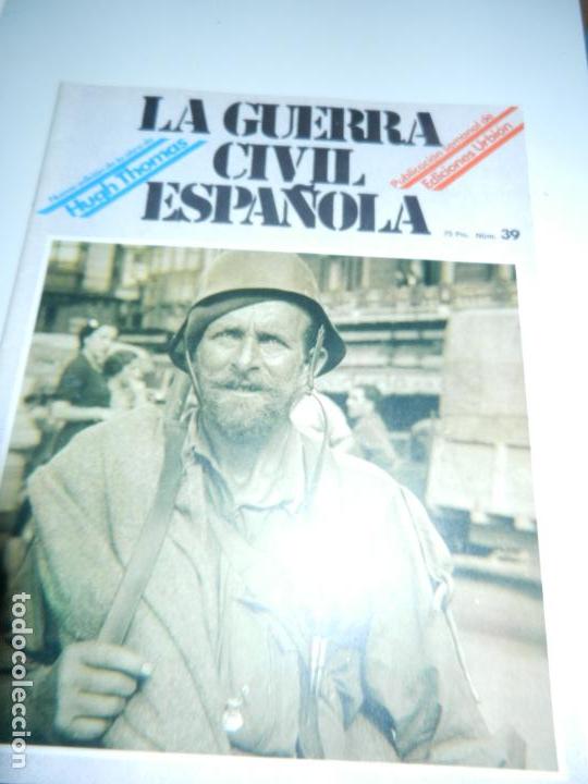 Gebrauchte B&uuml;cher: LA GUERRA CIVIL ESPA&Ntilde;OLA HUGH THOMAS A&Ntilde;O 1979 FASCICULO  39.