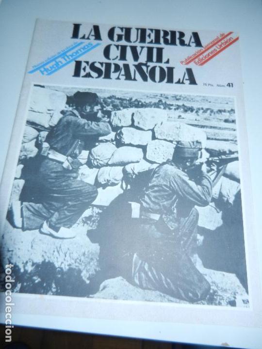 Gebrauchte B&uuml;cher: LA GUERRA CIVIL ESPA&Ntilde;OLA HUGH THOMAS A&Ntilde;O 1979 FASCICULO  41.
