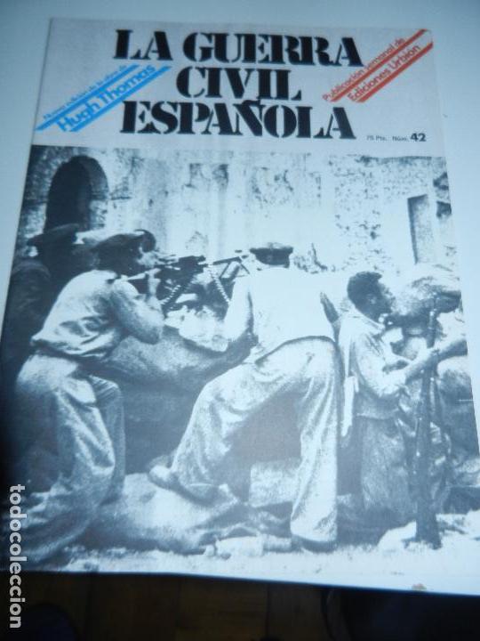 Gebrauchte B&uuml;cher: LA GUERRA CIVIL ESPA&Ntilde;OLA HUGH THOMAS A&Ntilde;O 1979 FASCICULO  42.