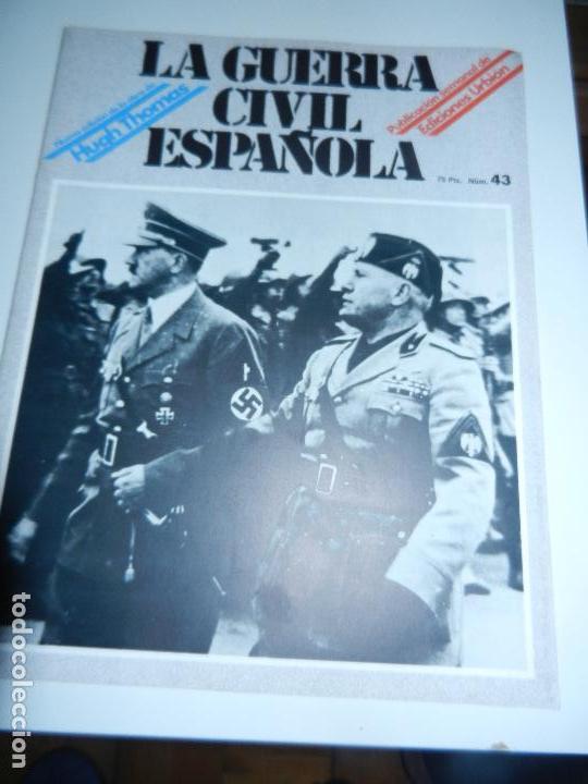 Gebrauchte B&uuml;cher: LA GUERRA CIVIL ESPA&Ntilde;OLA HUGH THOMAS A&Ntilde;O 1979 FASCICULO  43.