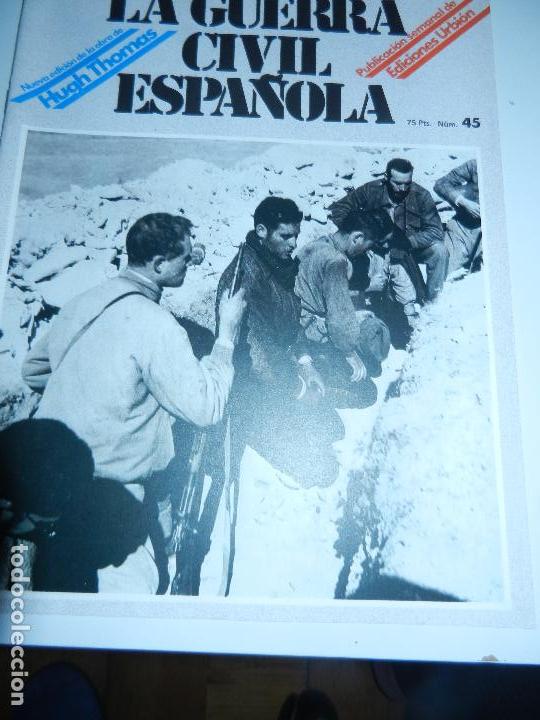 Gebrauchte B&uuml;cher: LA GUERRA CIVIL ESPA&Ntilde;OLA HUGH THOMAS A&Ntilde;O 1979 FASCICULO  45.