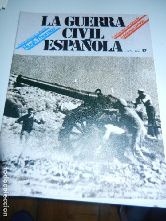 Gebrauchte B&uuml;cher: LA GUERRA CIVIL ESPA&Ntilde;OLA HUGH THOMAS A&Ntilde;O 1979 FASCICULO 47.