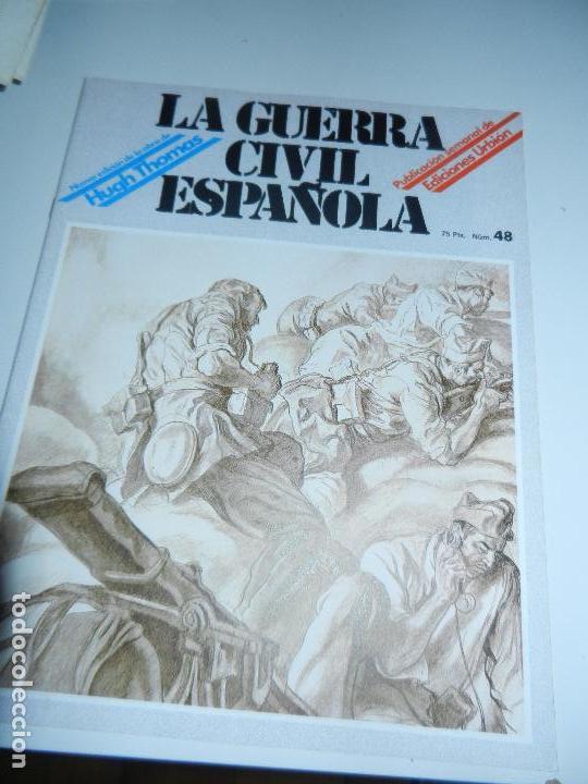 Gebrauchte B&uuml;cher: LA GUERRA CIVIL ESPA&Ntilde;OLA HUGH THOMAS A&Ntilde;O 1979 FASCICULO  48.