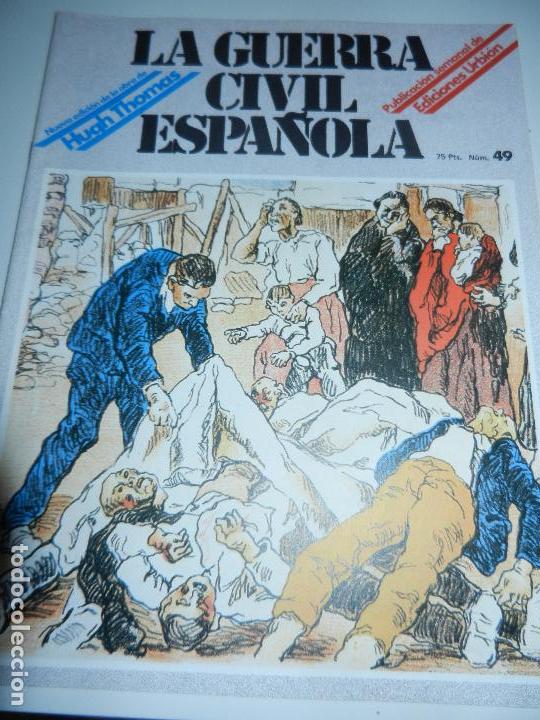 Gebrauchte B&uuml;cher: LA GUERRA CIVIL ESPA&Ntilde;OLA HUGH THOMAS A&Ntilde;O 1979 FASCICULO  49.