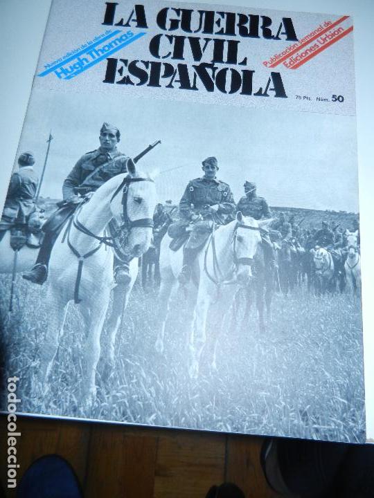 Gebrauchte B&uuml;cher: LA GUERRA CIVIL ESPA&Ntilde;OLA HUGH THOMAS A&Ntilde;O 1979 FASCICULO  50.