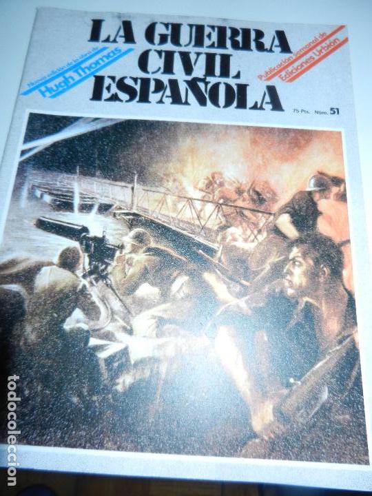 Gebrauchte B&uuml;cher: LA GUERRA CIVIL ESPA&Ntilde;OLA HUGH THOMAS A&Ntilde;O 1979 FASCICULO  51.