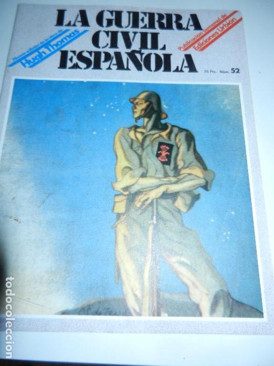 Gebrauchte B&uuml;cher: LA GUERRA CIVIL ESPA&Ntilde;OLA HUGH THOMAS A&Ntilde;O 1979 FASCICULO  52.