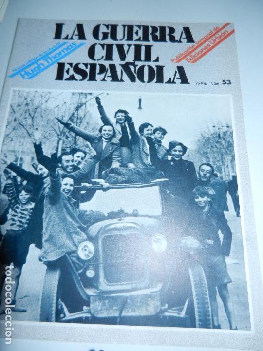 Gebrauchte B&uuml;cher: LA GUERRA CIVIL ESPA&Ntilde;OLA HUGH THOMAS A&Ntilde;O 1979 FASCICULO  53.