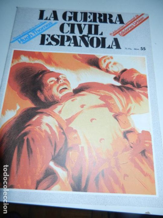 Gebrauchte B&uuml;cher: LA GUERRA CIVIL ESPA&Ntilde;OLA HUGH THOMAS A&Ntilde;O 1979 FASCICULO  55.