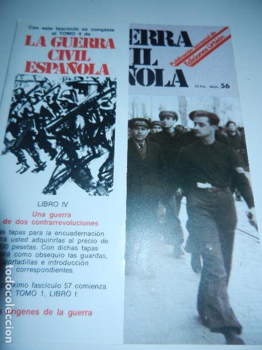Gebrauchte B&uuml;cher: LA GUERRA CIVIL ESPA&Ntilde;OLA HUGH THOMAS A&Ntilde;O 1979 FASCICULO  56.