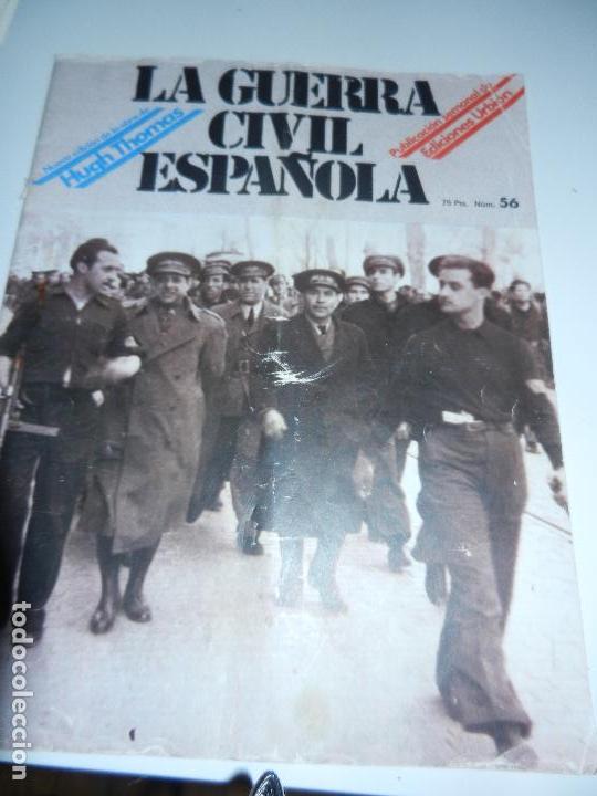 Gebrauchte B&uuml;cher: LA GUERRA CIVIL ESPA&Ntilde;OLA HUGH THOMAS A&Ntilde;O 1979 FASCICULO  56.