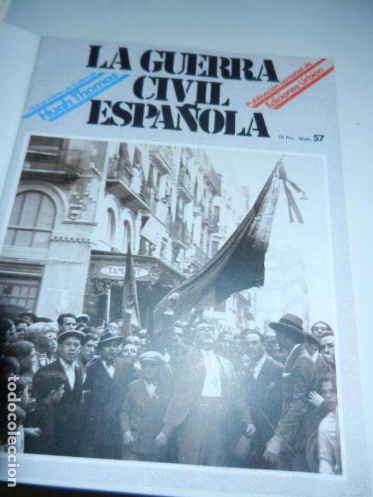 Gebrauchte B&uuml;cher: LA GUERRA CIVIL ESPA&Ntilde;OLA HUGH THOMAS A&Ntilde;O 1979 FASCICULO  57.