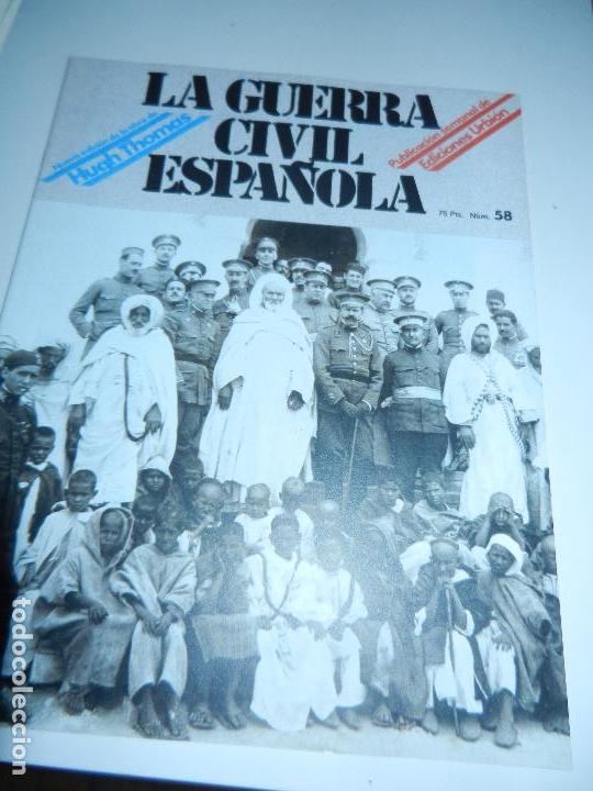 Gebrauchte B&uuml;cher: LA GUERRA CIVIL ESPA&Ntilde;OLA HUGH THOMAS A&Ntilde;O 1979 FASCICULO  58.