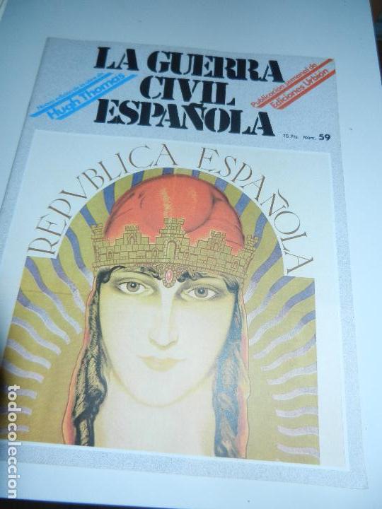 Gebrauchte B&uuml;cher: LA GUERRA CIVIL ESPA&Ntilde;OLA HUGH THOMAS A&Ntilde;O 1979 FASCICULO  59.