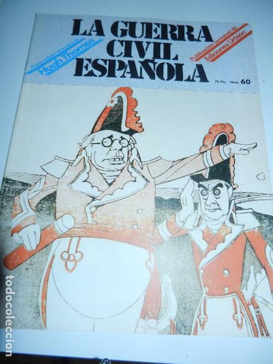 Gebrauchte B&uuml;cher: LA GUERRA CIVIL ESPA&Ntilde;OLA HUGH THOMAS A&Ntilde;O 1979 FASCICULO  60.