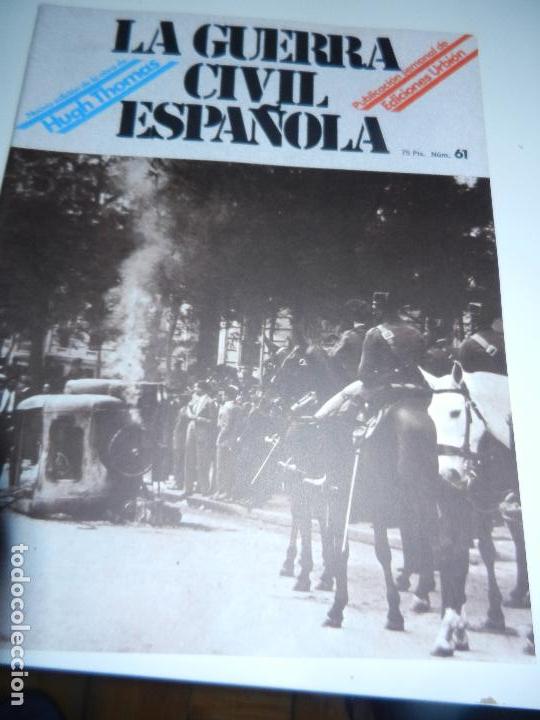 Gebrauchte B&uuml;cher: LA GUERRA CIVIL ESPA&Ntilde;OLA HUGH THOMAS A&Ntilde;O 1979 FASCICULO  61.