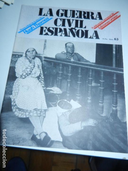 Gebrauchte B&uuml;cher: LA GUERRA CIVIL ESPA&Ntilde;OLA HUGH THOMAS A&Ntilde;O 1979 FASCICULO  63.