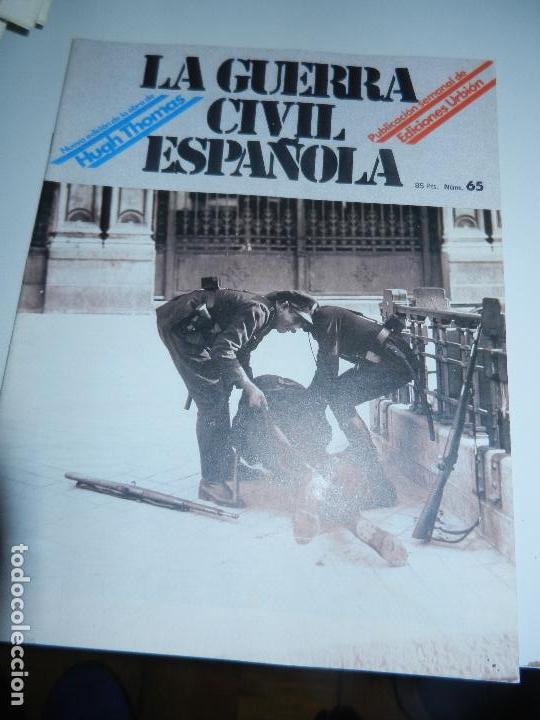 Gebrauchte B&uuml;cher: LA GUERRA CIVIL ESPA&Ntilde;OLA HUGH THOMAS A&Ntilde;O 1979 FASCICULO  65.
