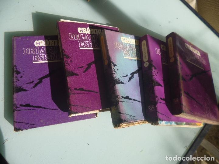 Gebrauchte B&uuml;cher: CR&Oacute;NICA DE LA GUERRA CIVIL NO APTA PARA IRRECONCILIABLES 102 fasciculos con tapas