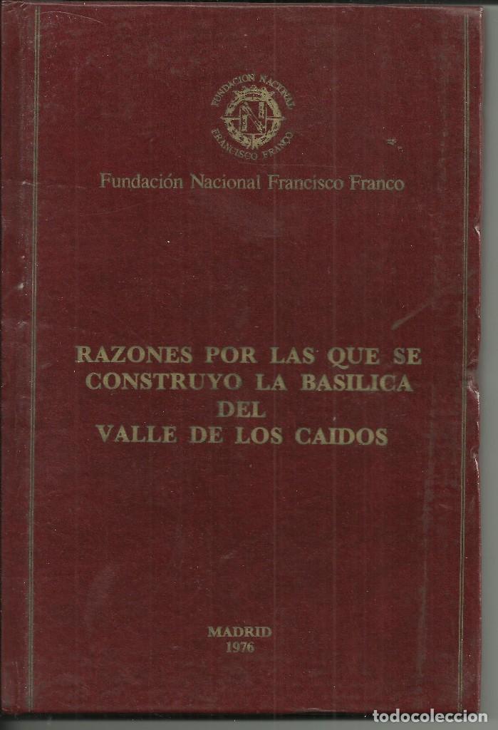 Gebrauchte B&uuml;cher: Razones por las que se construyo la basilica del valle de los caidos