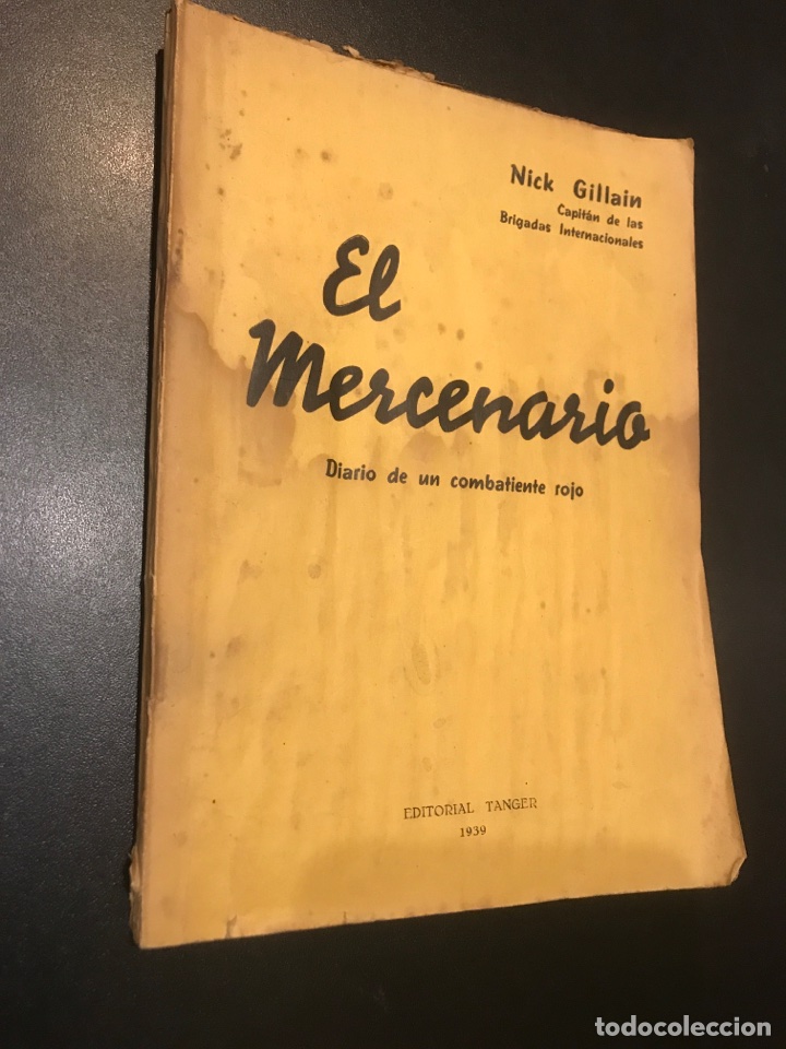 Libros de segunda mano: El mercenario. Nick Gillain - Foto 1