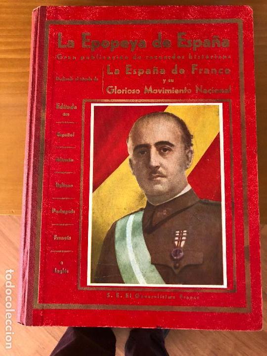 Gebrauchte B&uuml;cher: la epopeya de espa&ntilde;a 1941 muy buen estado completo contiene el mapa