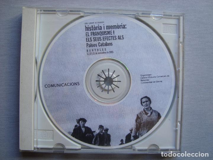 Gebrauchte B&uuml;cher: CD HIST&Ograve;RIA I MEM&Ograve;RIA: EL FRANQUISME I ELS SEUS EFECTES ALS PA&Iuml;SOS CATALANS, CEC de Banyoles