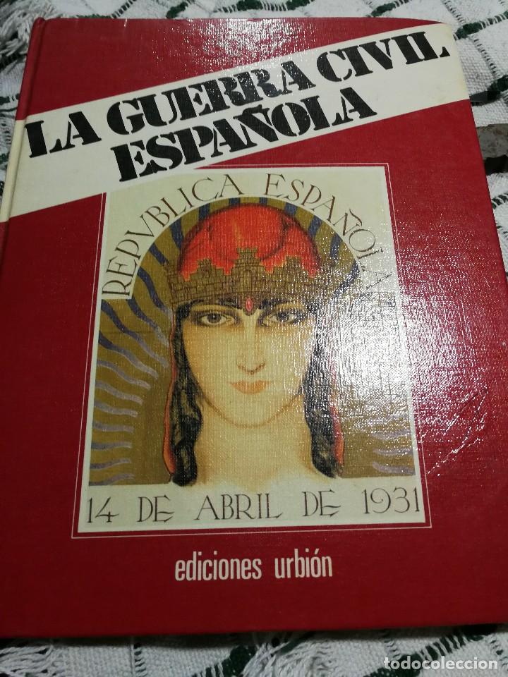 Gebrauchte B&uuml;cher: LIBRO TOMO 1 DE LA ENCICLOPEDIA SOBRE LA GUERRA CIVIL ESPA&Ntilde;OLA ED. URBION