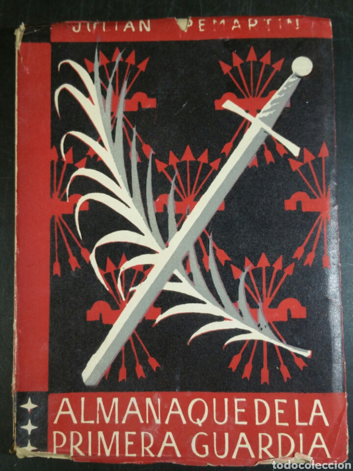 Gebrauchte B&uuml;cher: ALMANAQUE DE LA PRIMERA PIEDRA JULI&Aacute;N PE MART&Iacute;N 1945