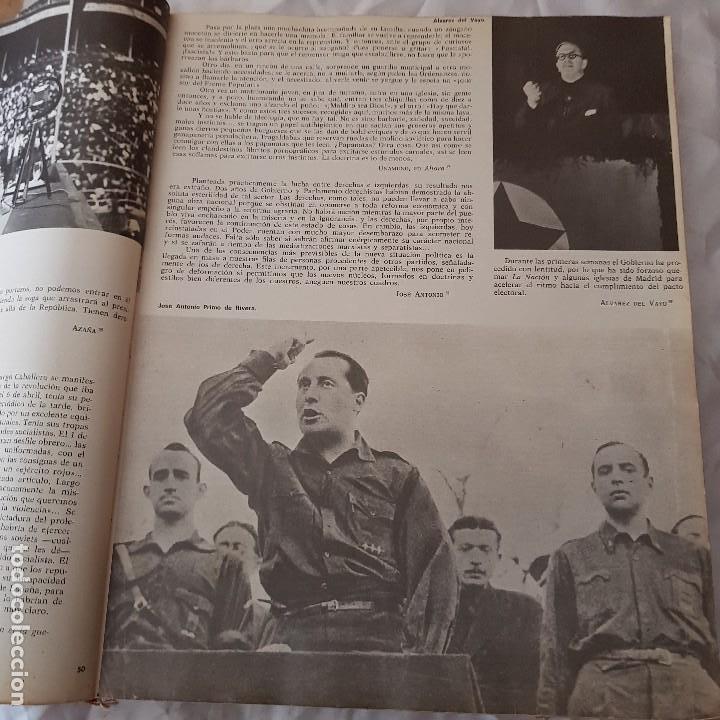 Libros de segunda mano: ESPA&Ntilde;A EN LLAMAS 1936 - ED. ACERVO - Foto 3