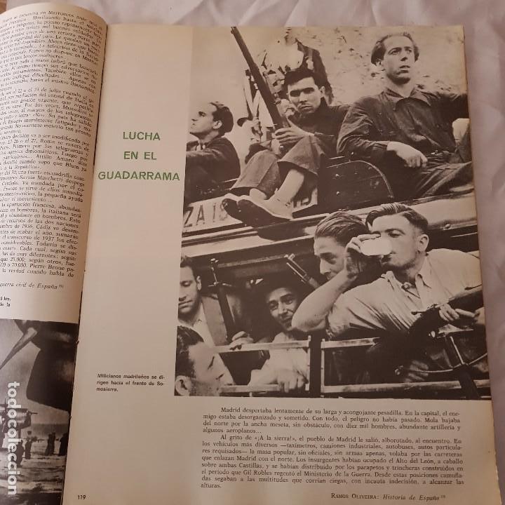 Libros de segunda mano: ESPA&Ntilde;A EN LLAMAS 1936 - ED. ACERVO - Foto 8