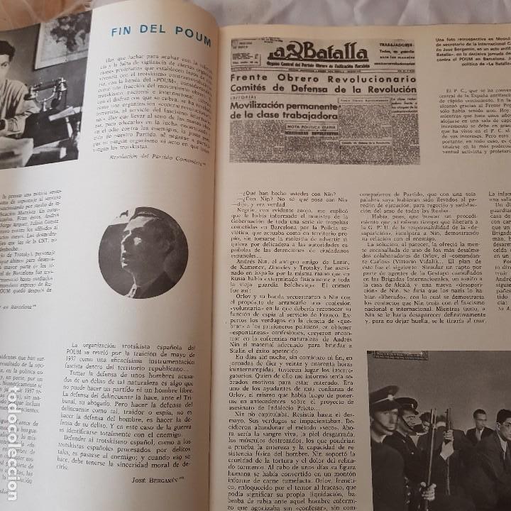 Libros de segunda mano: ESPA&Ntilde;A EN LLAMAS 1936 - ED. ACERVO - Foto 13